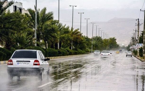  وقوع رگبار و وزش باد شدید در برخی از استان‌ها